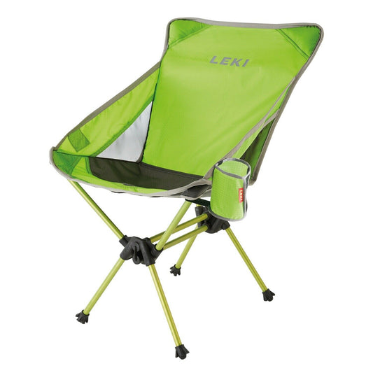 LEKI Timeout Campingstuhl Faltstuhl Klein 6493006- Lime