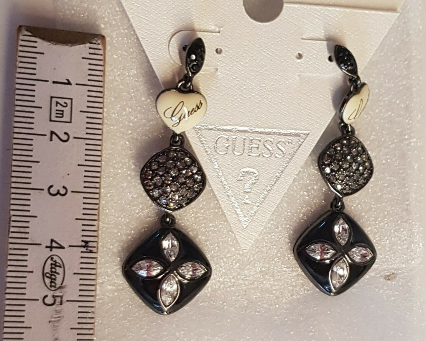 GUESS Ohrringe UBE91002