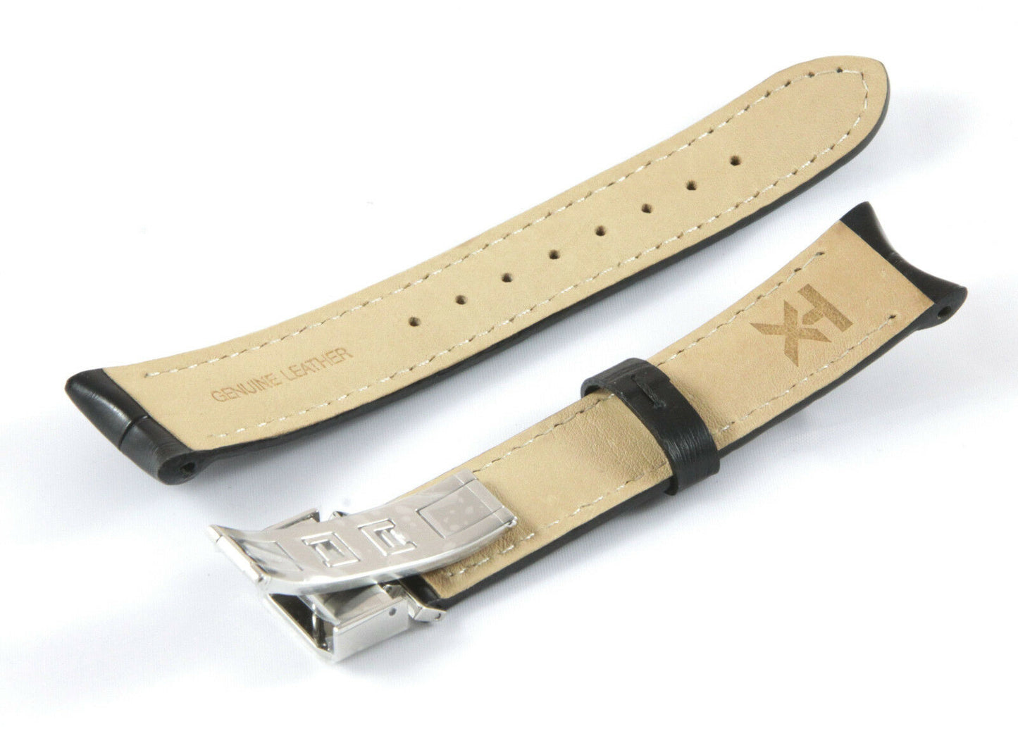 Timex TX Ersatzarmband T3B841 - TX 300 und TX 500 Series Ersatzband Leder 20mm