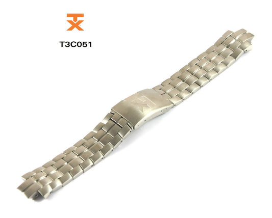 Timex TX Ersatzarmband Titan T3C051 - TX 770 - Ersatzband - passt T3C061 T3B881