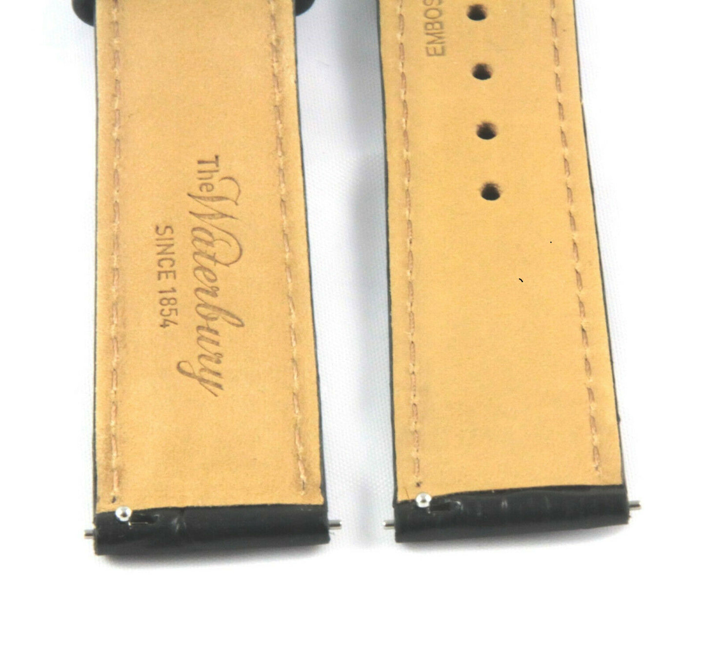 Timex Ersatzarmband TW2R71700 Waterbury Classic - 20mm Lederband kroko universal