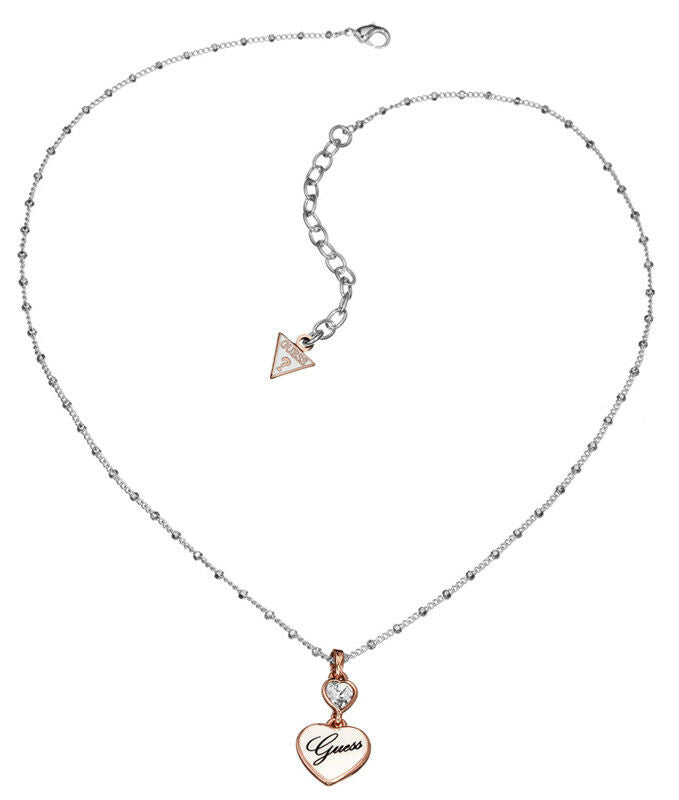 GUESS Halskette / Collier mit Anhänger UBN41105 versilbert