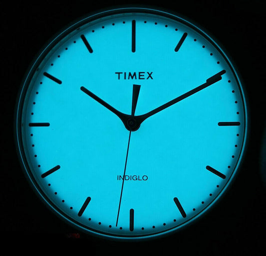 TIMEX Fairfield Crystal Accent TW2R70400 Damen - Lederband - Edelstahl - Ø37mm