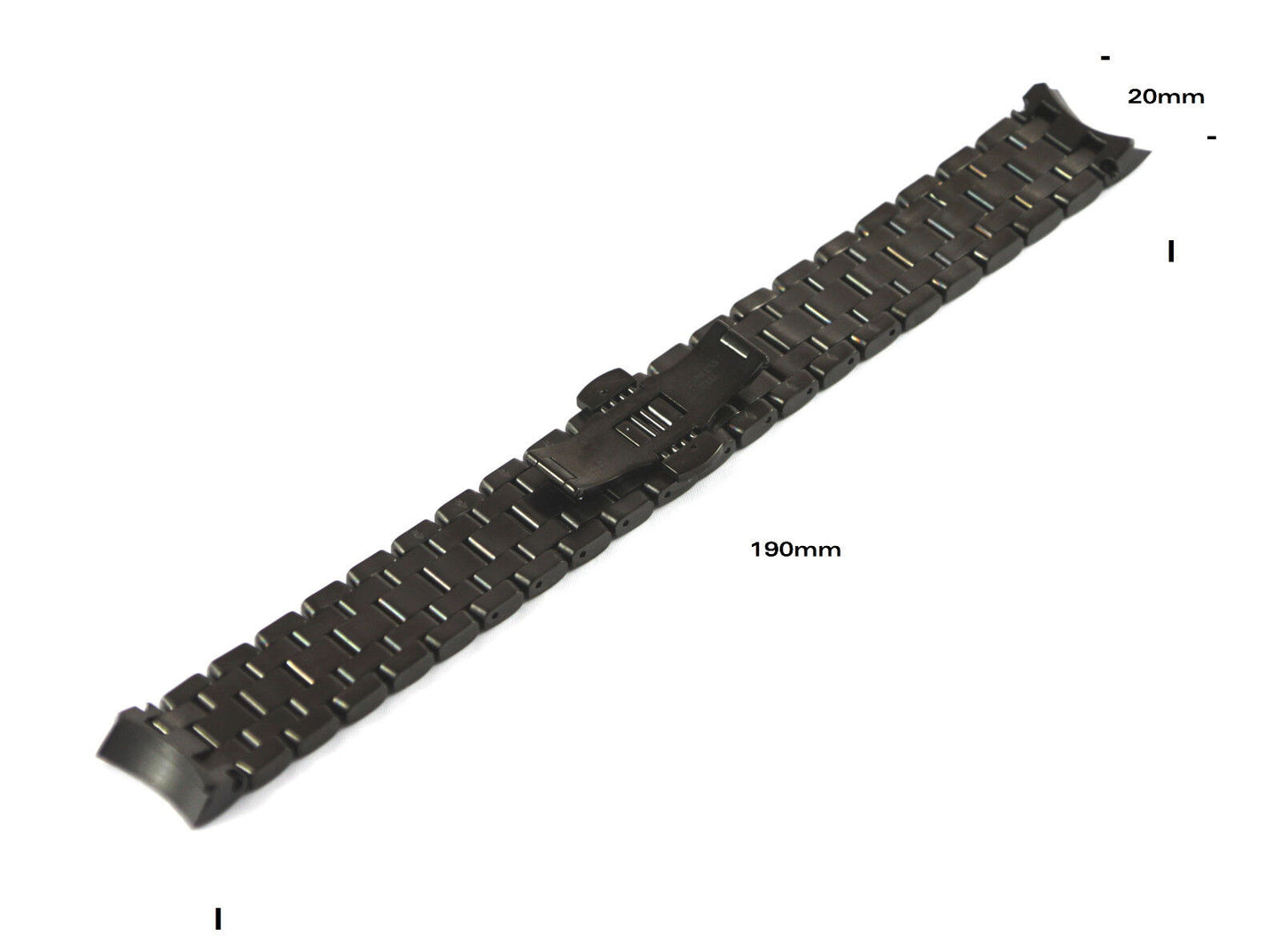 Timex TX Ersatzarmband T3B921 für alle Modelle der TX 730 Serie - Ersatzband