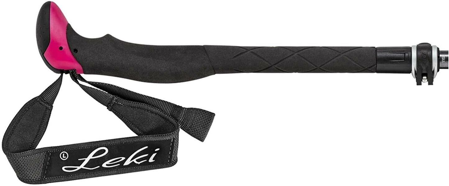 Leki Tourstick Vario Carbon Lady - Ski Tourenstöcke - Art. 64924681 - Alu Carbon