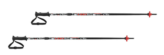 Leki Rider Vario Kinder Skistöcke 6434480 - stufenlos verstellbar 85 - 105 cm