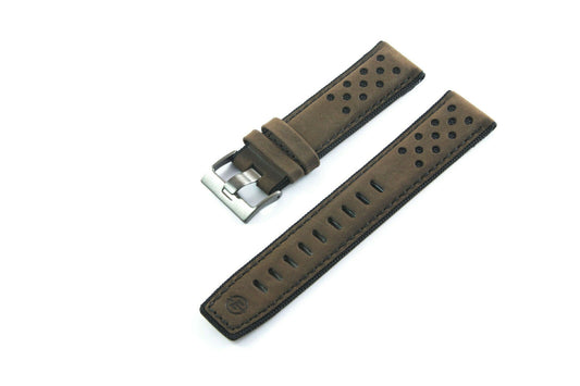 Timex Ersatzarmband TW4B01600 Expedition Indiglo Ersatzband 22mm multifit Leder