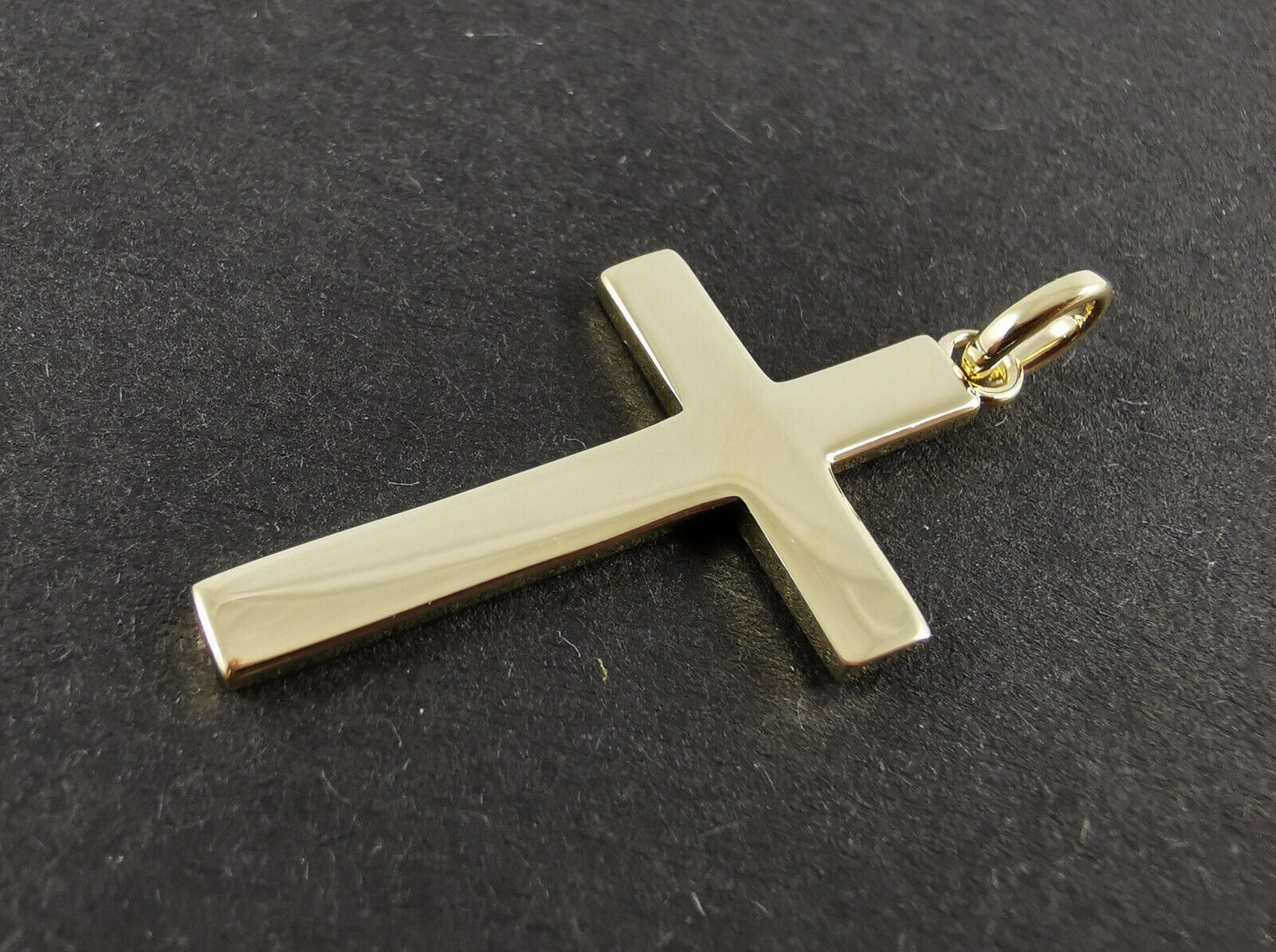 VIVA Anhänger Gelbgold 9 kt - Kreuz - Gewicht 1,85 gr.