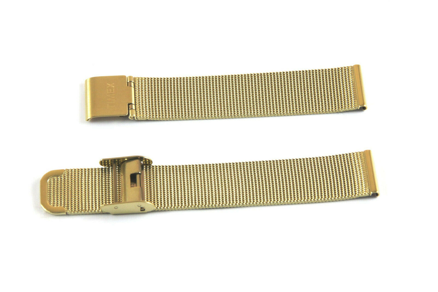 Timex Ersatzarmband TW2R36100 Metropolitan Milanaise - Ersatzband 16mm Edelstahl
