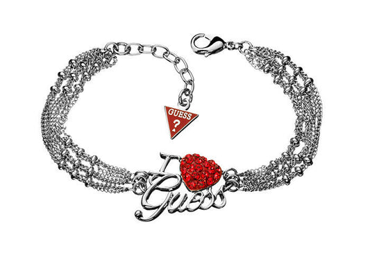 GUESS Armkette / Handkette UBB81052 versilbert