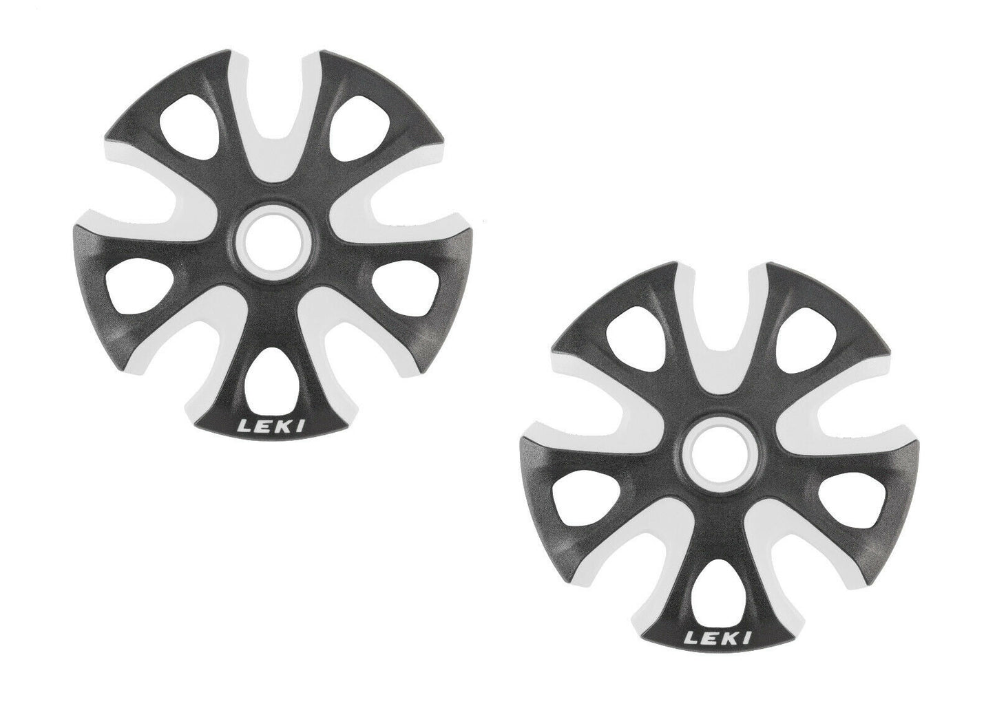 Leki Big Mountain Basket - Tourenteller (Schneeteller) - Ø 95 mm - 1 Paar