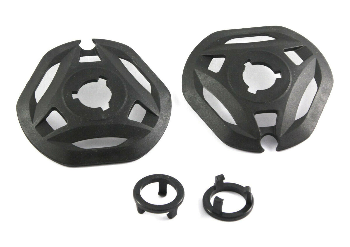 Komperdell Large UL Eisflanken Teller Winter - Stockzubehör - Ø 105 mm - 1 Paar