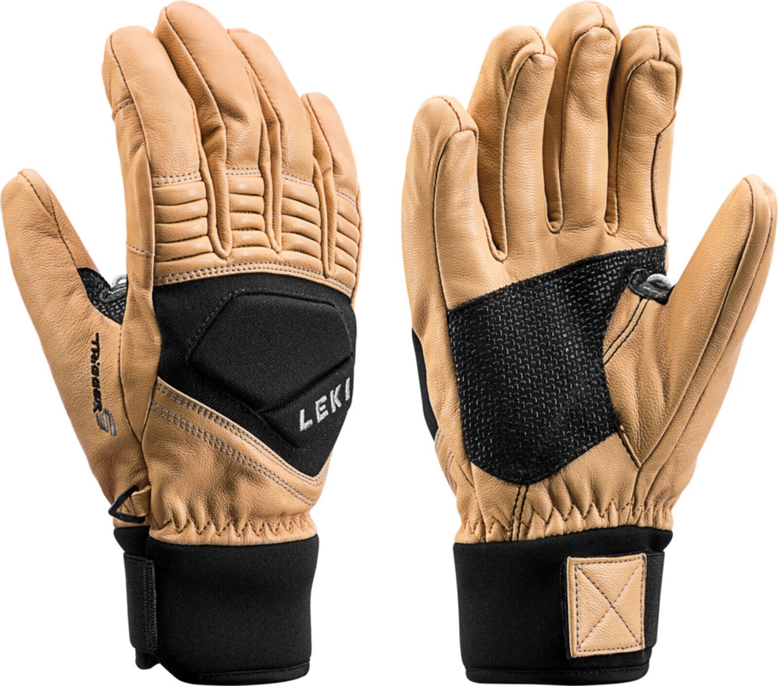 Leki Progressive Copper S - Skihandschuhe - Trigger - Freeride