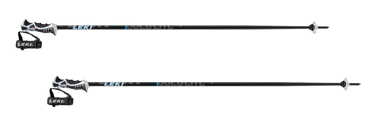 LEKI Bold Lite S Skistöcke 65067432 Alpin Ski Stöcke - Fixlänge von 110 - 135cm