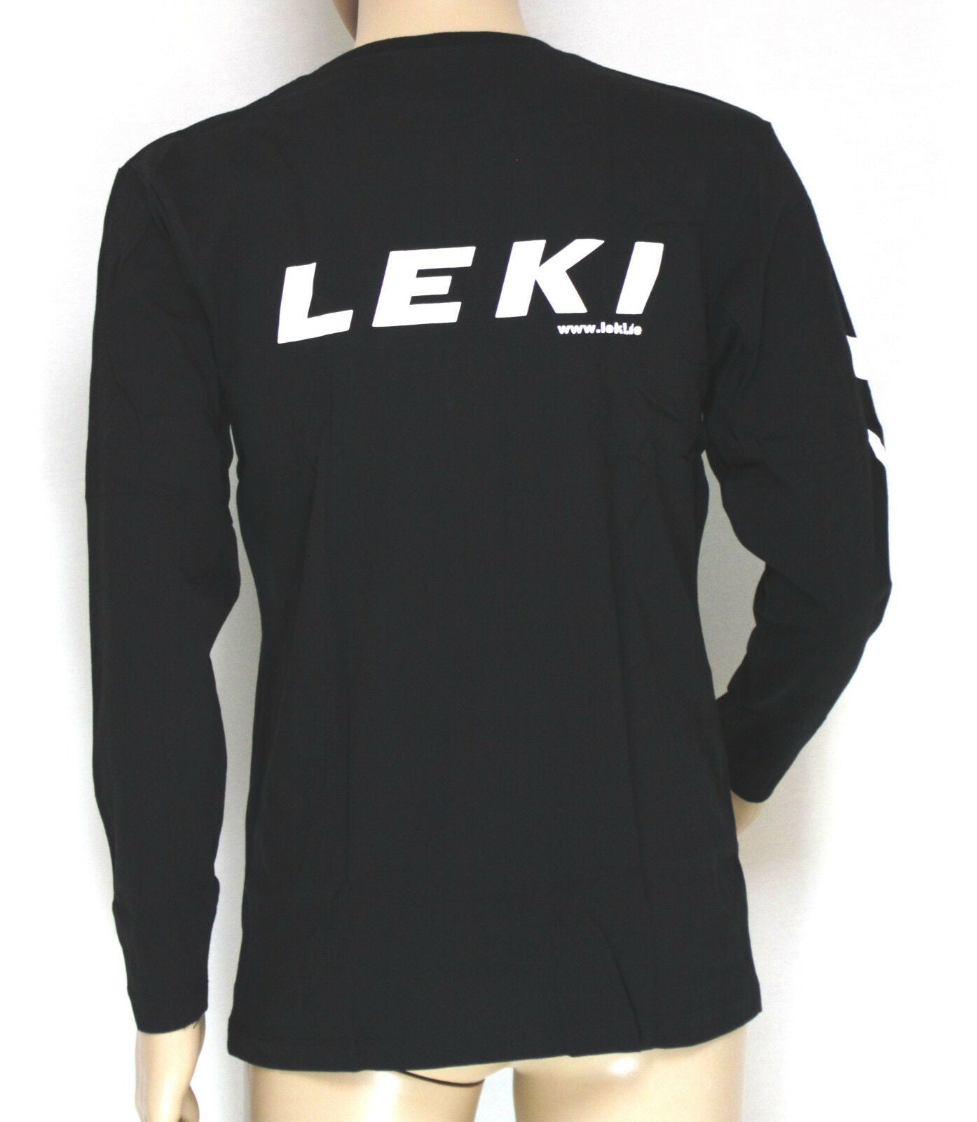 Leki - Langarm Shirt - Longsleeve - 100% Baumwolle - Ski-Shirt - zwei Designs