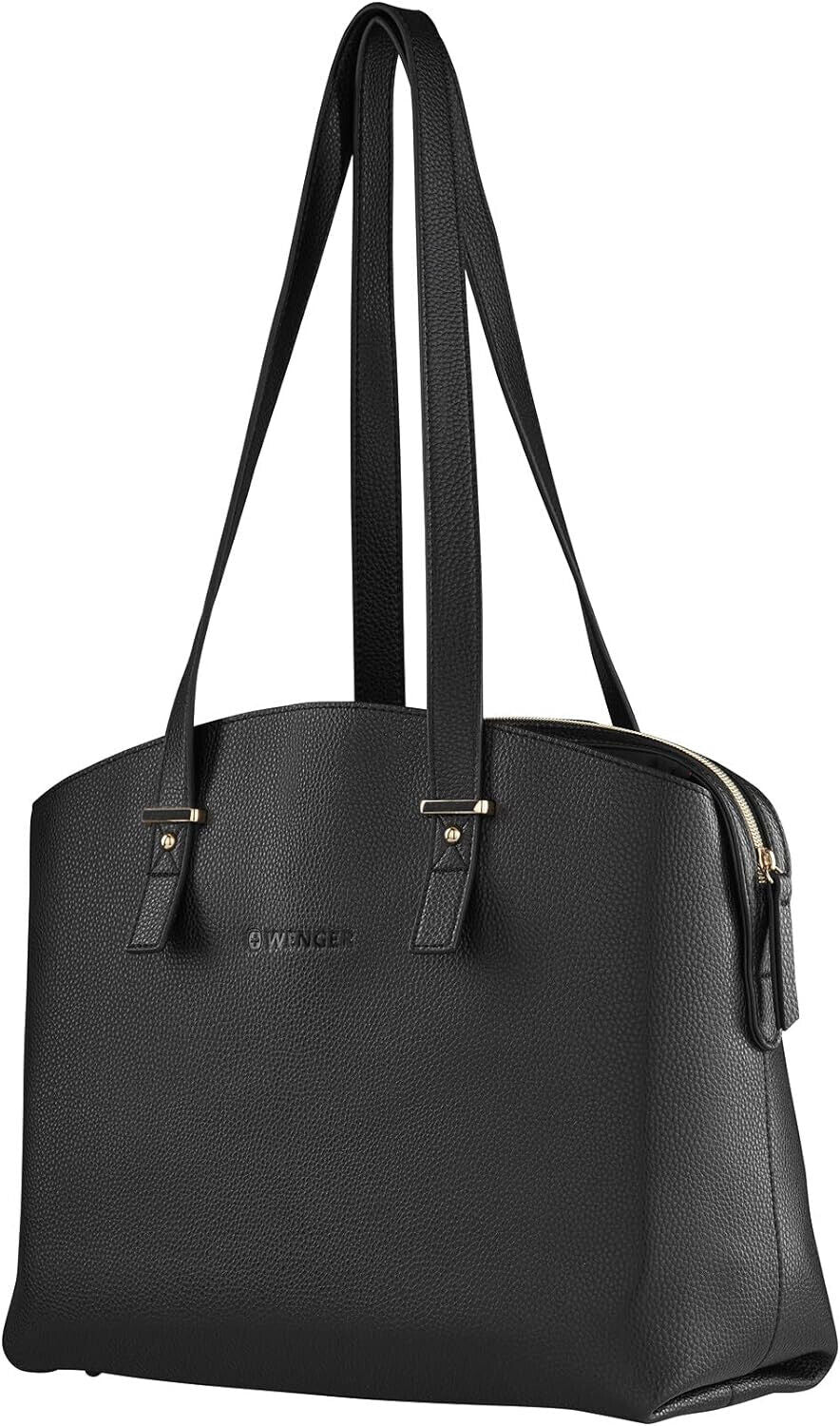 Wenger RosaElli Damen Handtasche + herausnehmbare Laptoptasche 14'' Black/Floral