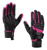 Leki HRC Race Shark - Langlauf- Walking Handschuhe - black/pink - Trigger System