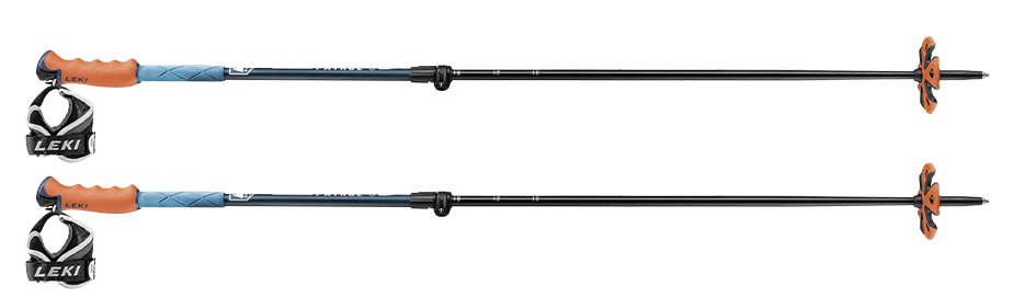 Leki Patrol Vario S - Tourenstöcke - Art. 65167211 - Vario 110-140cm - 4 Teller