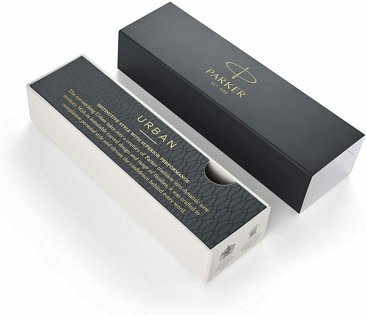 Parker Urban Premium Green Rollerball - Tintenroller - Quink Patrone - schwarz F