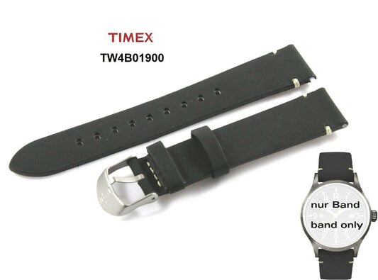 Timex Ersatzarmband TW4B01900 Expedition Scout Ersatzband - 20mm multifit Leder