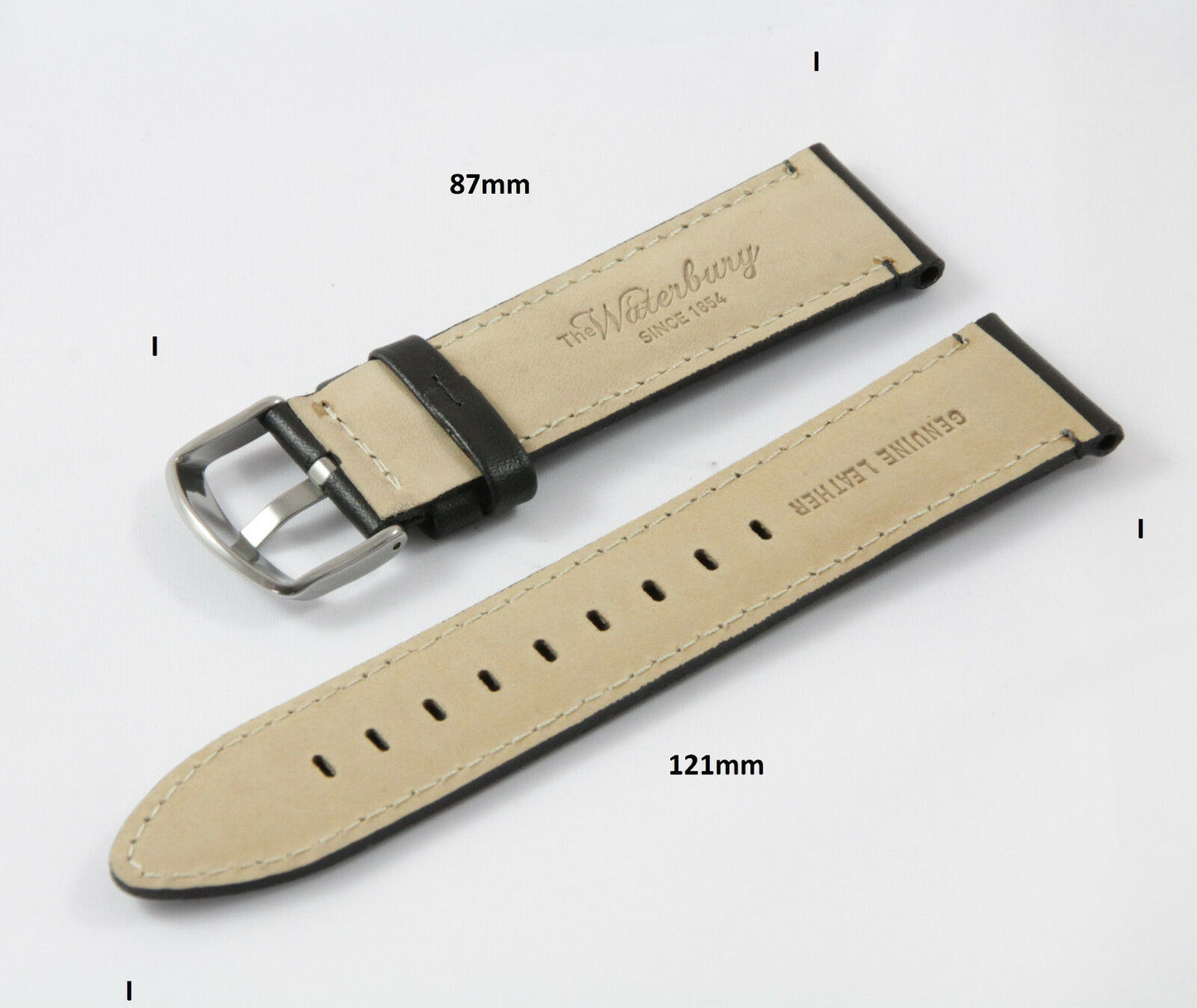 Timex Ersatzarmband TW2P75500 WATERBURY Chronograph - Ersatzband 22mm universal