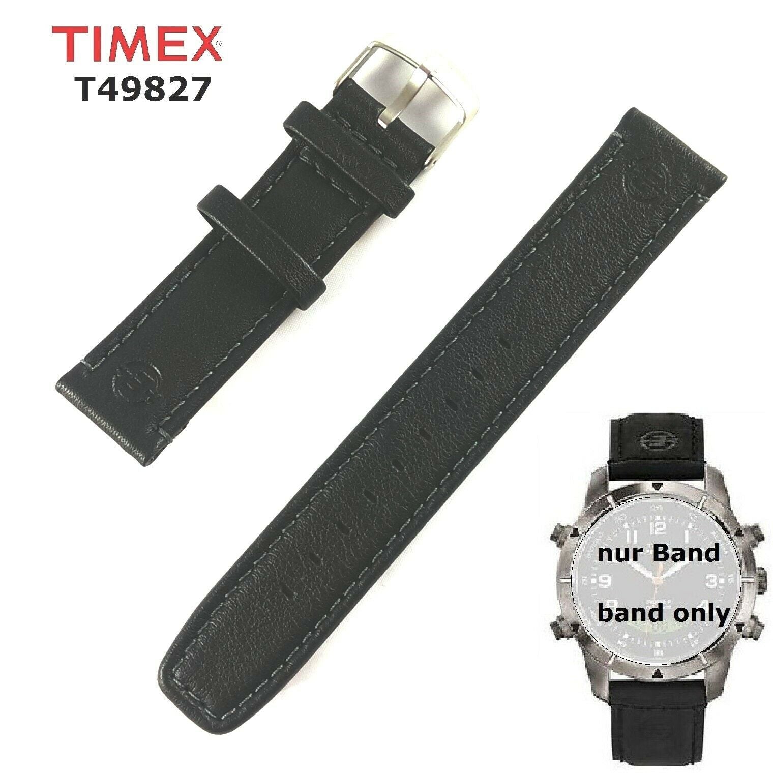 Timex Ersatzarmband T28071 Easy Reader Classic - Original Ersatzband L