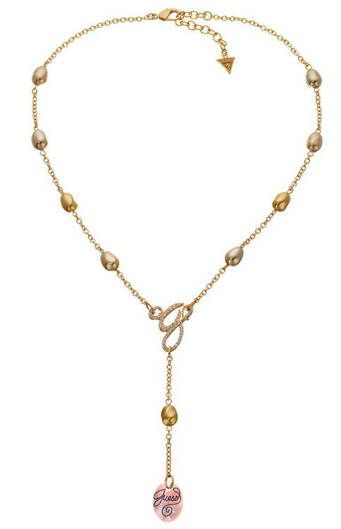 GUESS Halskette / Collier UBN20909 vergoldet