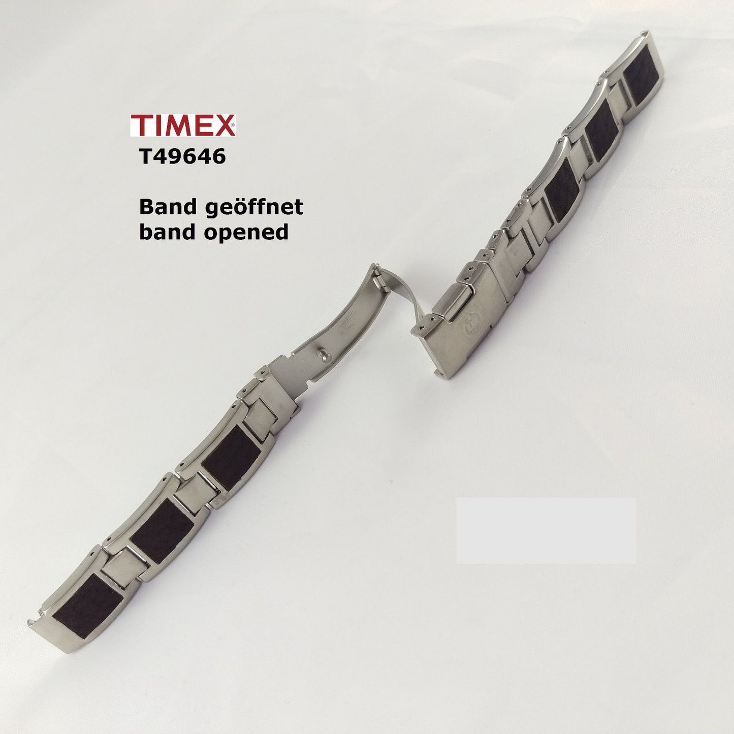 Timex Ersatzarmband T49646 Expedition Damen Original - Ersatzband Wechsel Band