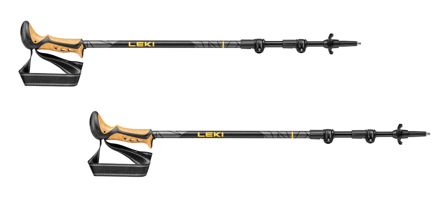 Leki Khumbu Lite Art. 65221531 Wanderstöcke Alu - verstellbar von 100 - 135cm