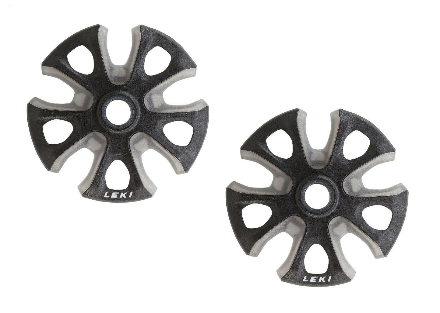 Leki Big Mountain Basket - Tourenteller (Schneeteller) - Ø 95 mm - 1 Paar grau