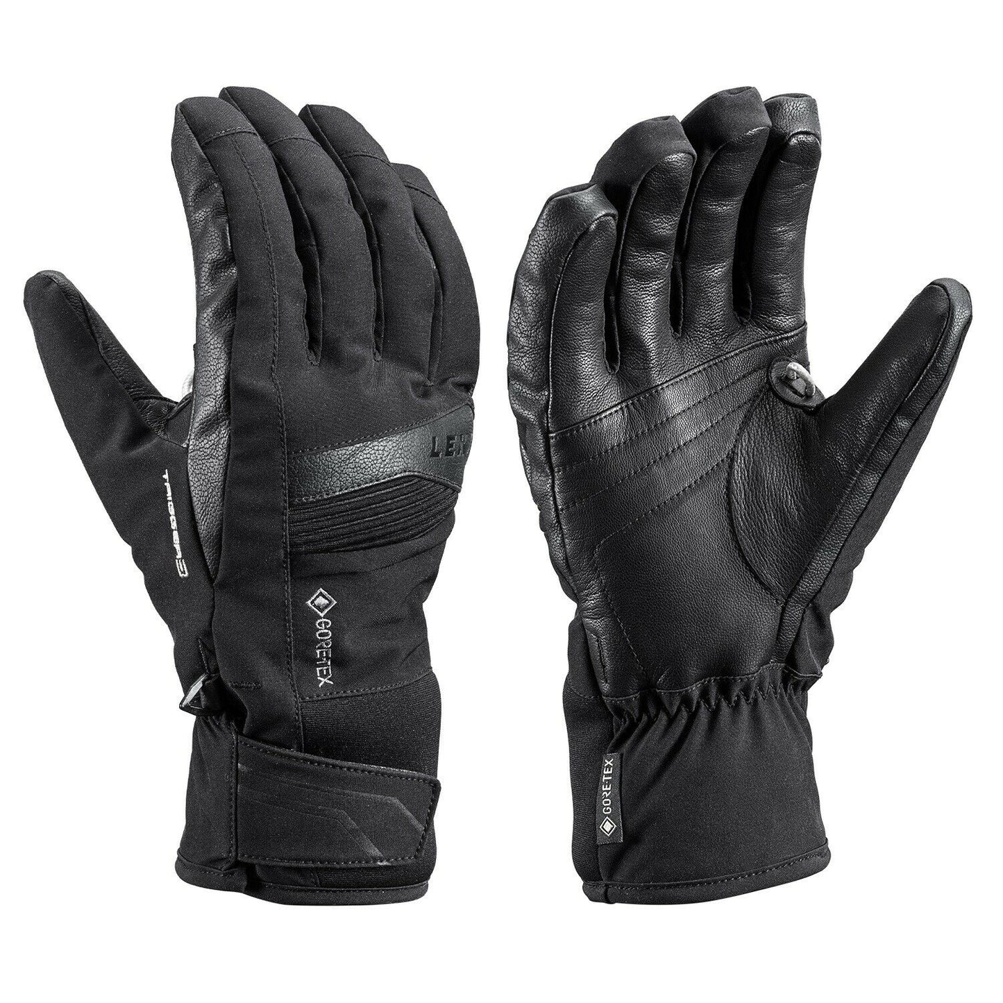 Leki Shield 3D GTX Alpin Ski Handschuhe Trigger S - keine Schlaufen mehr nötig