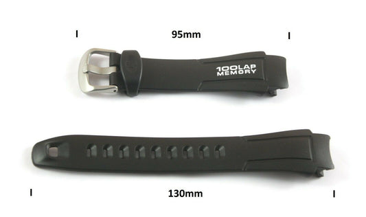 Timex Ersatzarmband T5E231 IronMan 100 Lap FLIX fits T5E241 T5E251 T5E261 T5J993