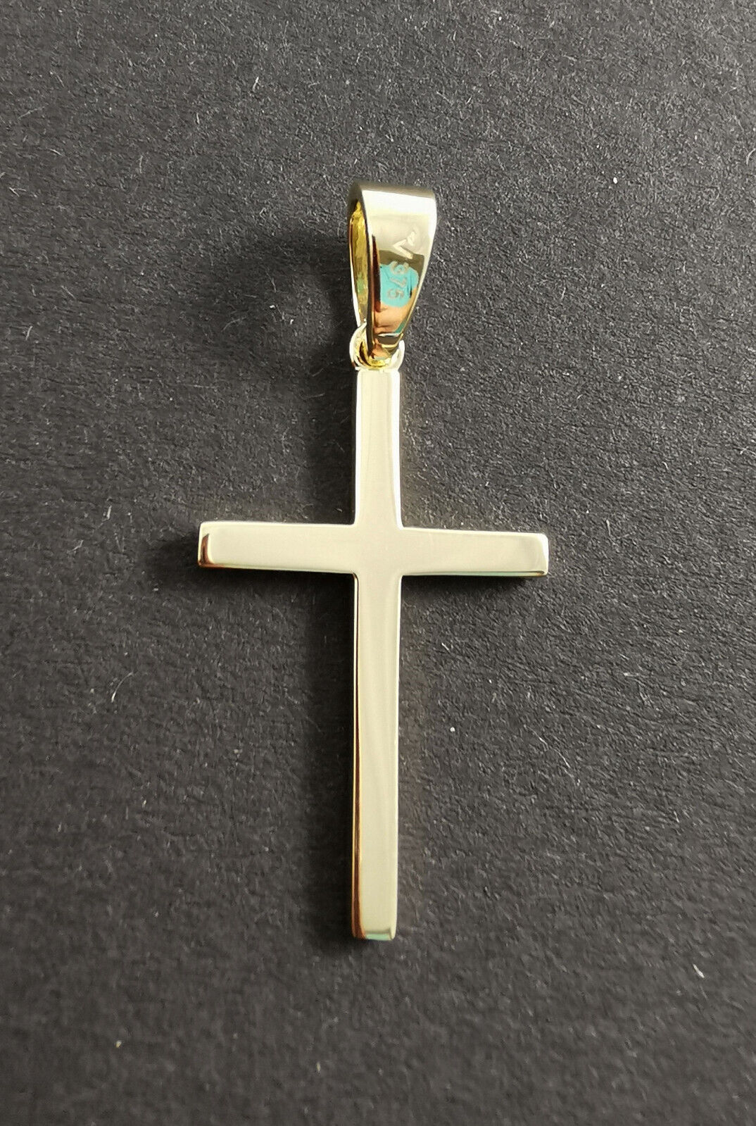 VIVA Anhänger Gelbgold 9 kt - Kreuz - Gewicht 1,67 gr.