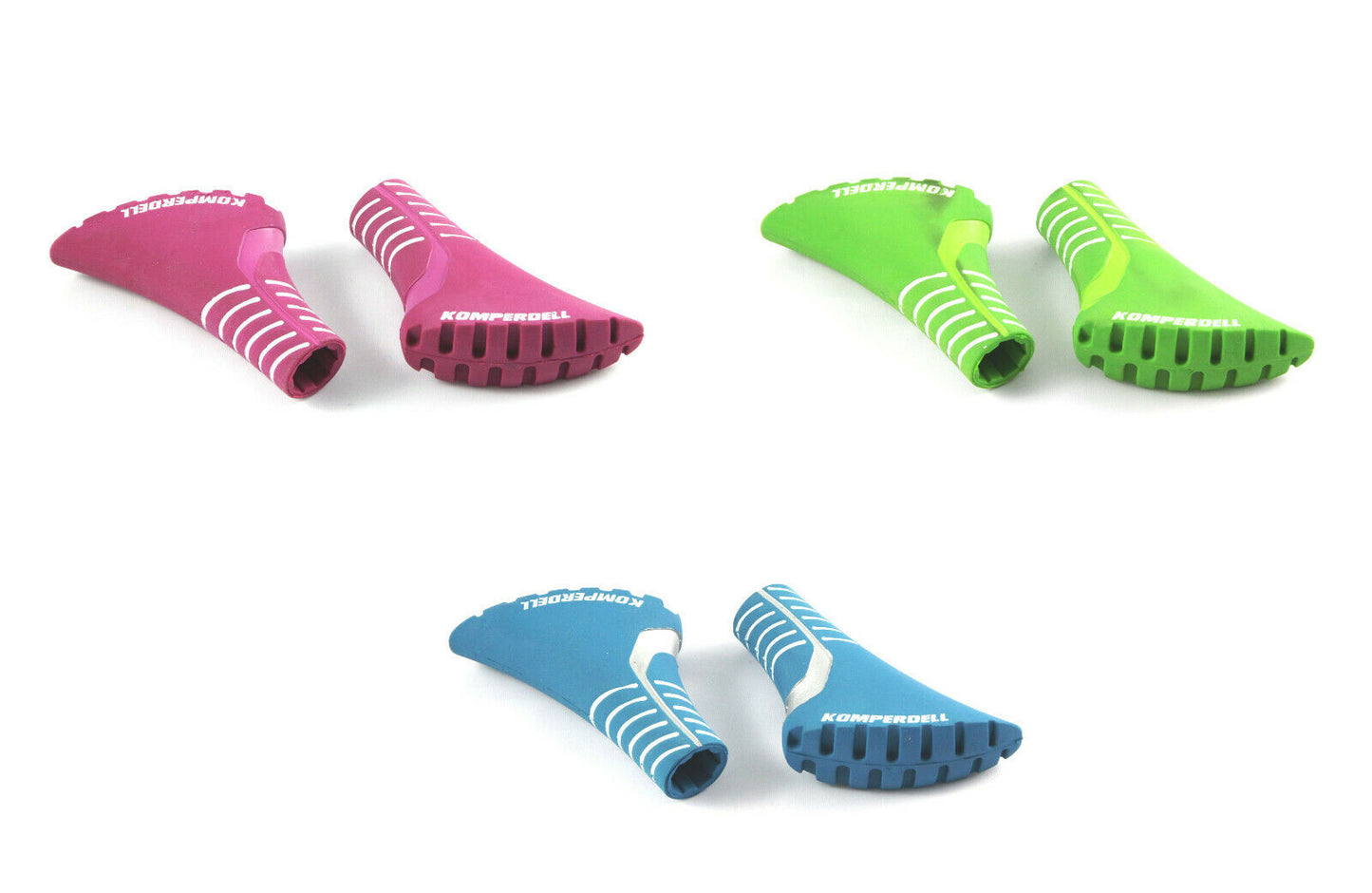Komperdell Nordic Walking Gummipuffer Grip Pad, Color Pad - vulkanisiert