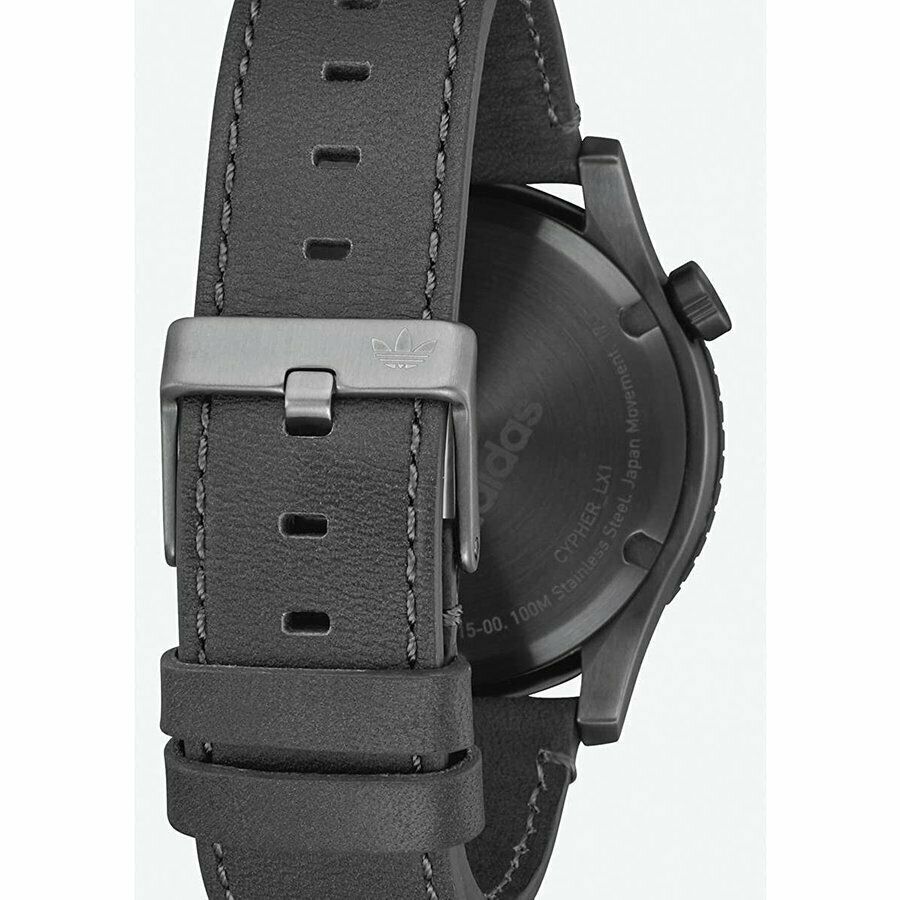 Adidas Originals Cypher LX1 - Uhr - gunmetal/charcoal - Art. Z06-2915 - Ø 42mm