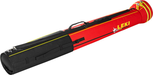 LEKI Cross Country Tube Bag - Stocktasche für Langlauf & Skatingstöcke - 8 Paar