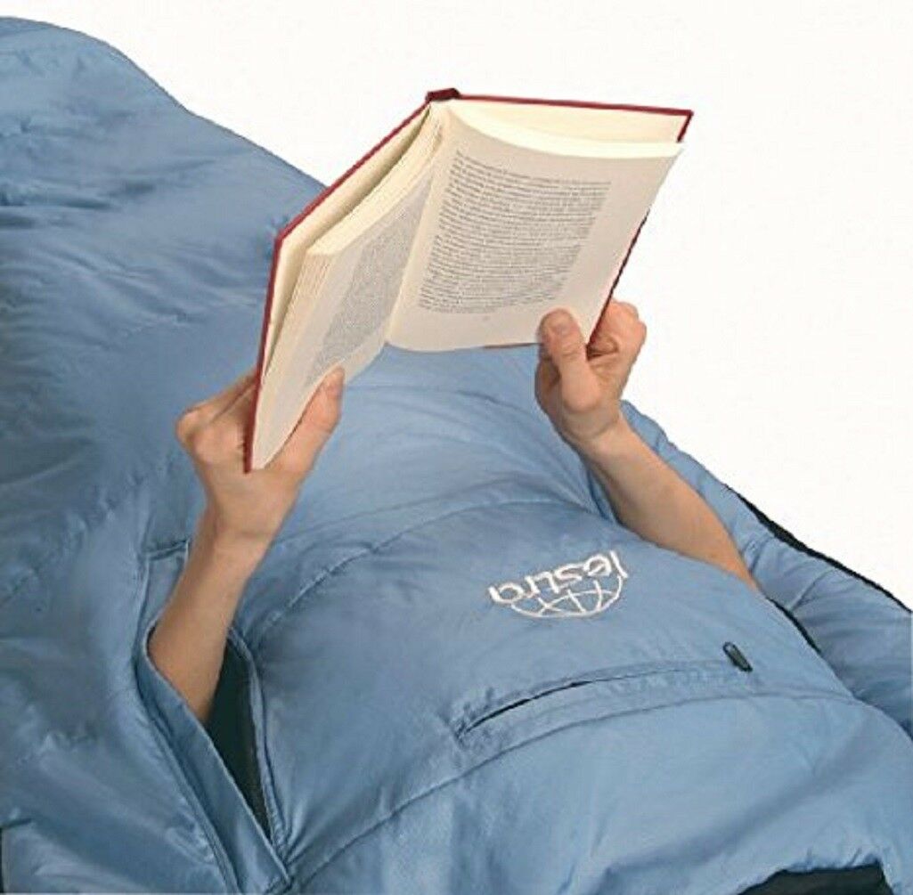 lestra MoovIn XL-Version Schlafsack TREKKING Serie Mumienschlafsack - 225 cm