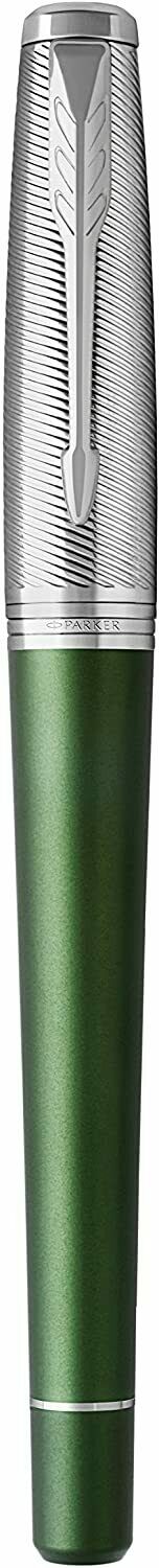 Parker Urban Premium Green Rollerball - Tintenroller - Quink Patrone - schwarz F