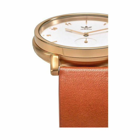 Adidas Originals District LX2 - Uhr - Art. Z12-2548 - Lederband 20mm - Ø 40mm