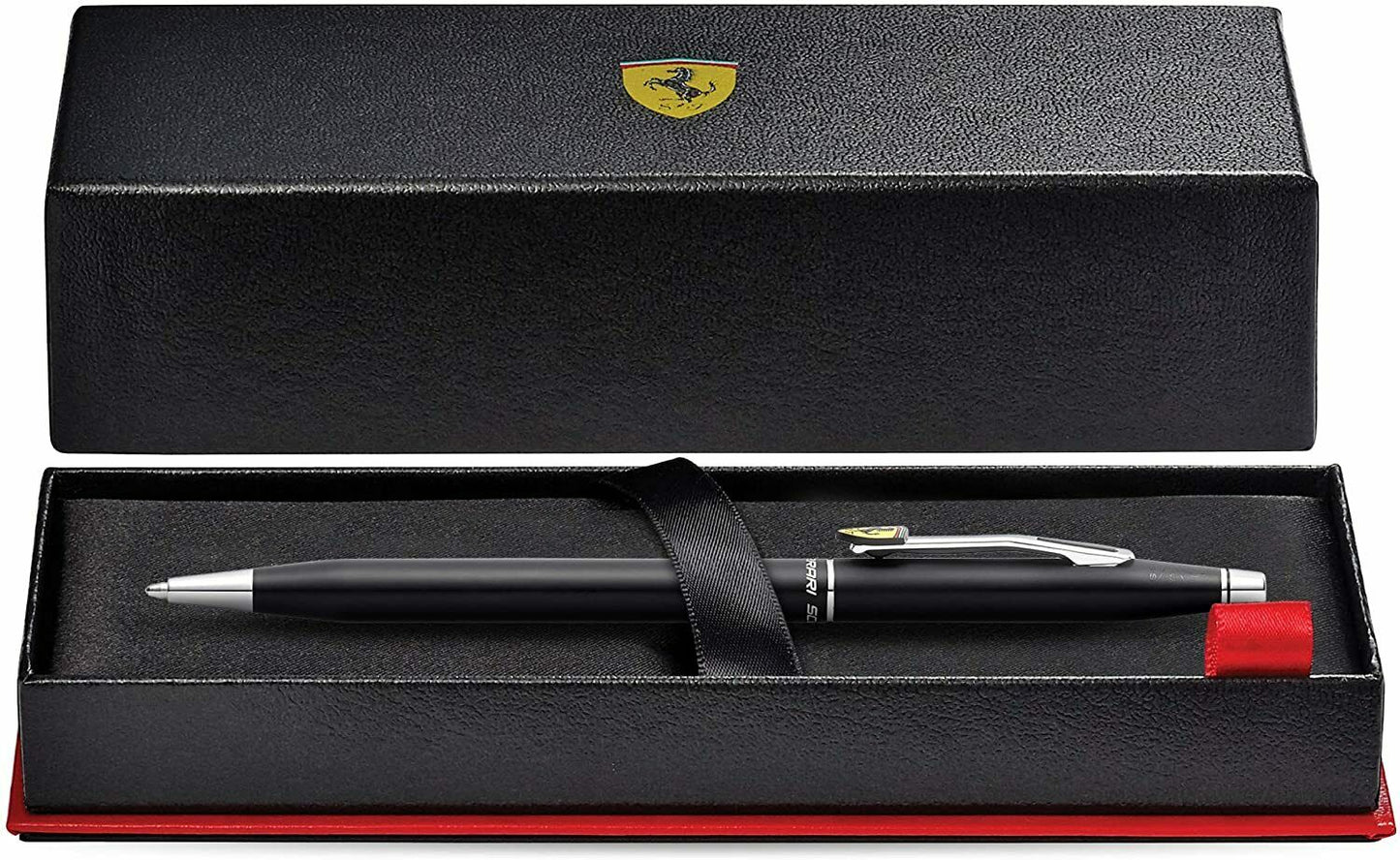 Cross Century II Ferrari Tintenroller - Glossy Black - Tinte schwarz - Ø 0,7mm