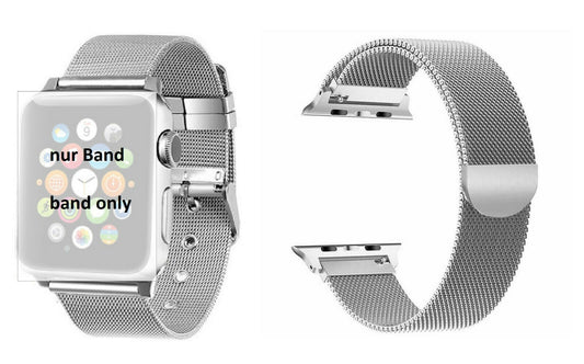 Apple Watch Ersatzarmband Smartwatch Uhren iWatch Milanaise Auswahl 38mm 42mm