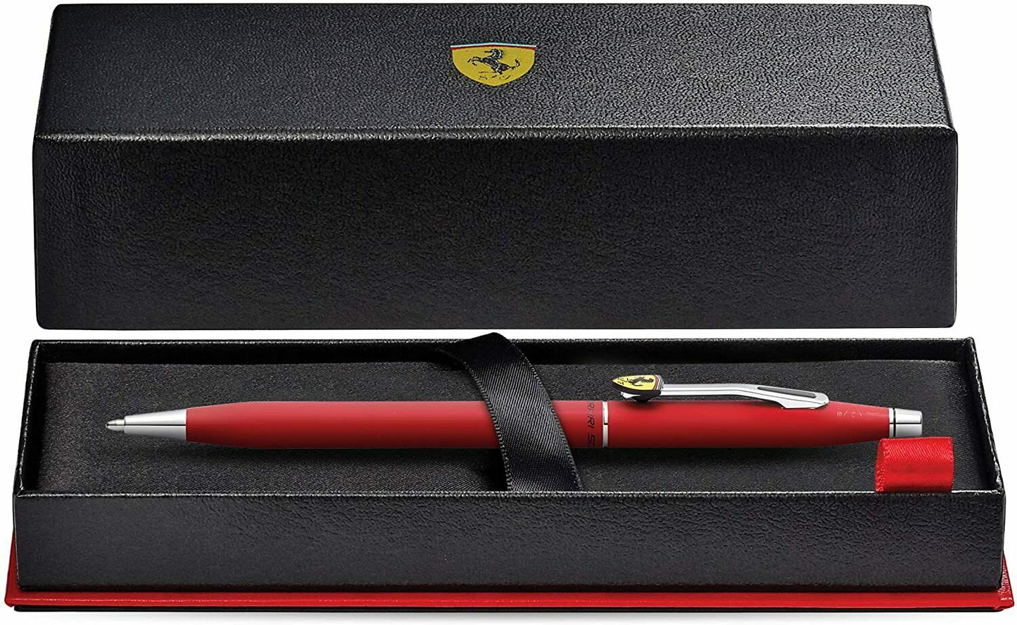 Cross Century II Ferrari Tintenroller - Rosso Corsa - Tinte schwarz - Ø 0,7mm