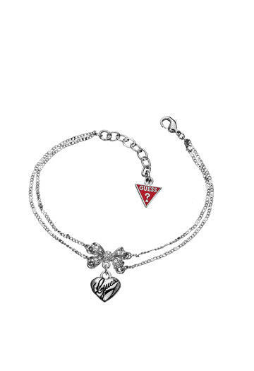 GUESS Armkette / Armband UBB81161 versilbert