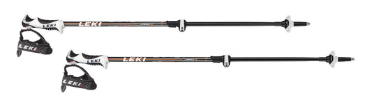 Leki Drifter Vario S - Kinder/Jugendskistock der mitwächst - Vario 90 - 120 cm