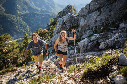 Komperdell Explorer Compact Powerlock - Trekkingstöcke Wanderstöcke Tourenstöcke