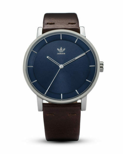 Adidas Originals District L1 - Uhr - Art. Z08-2920 - Lederband 20mm - Ø 40mm