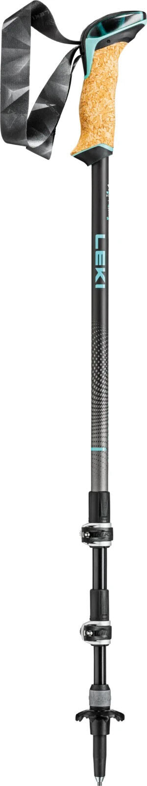 Leki Cressida As (mit Dämpfung) - verstellbar 90-125cm - Trekkingstöcke Damen