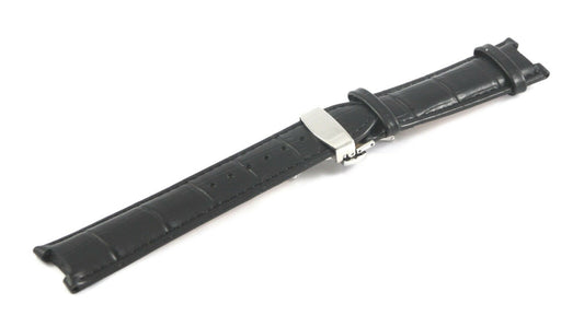 Uhren Ersatzband Leder 20mm mit speziellem Anschluß - Maße siehe Bilder