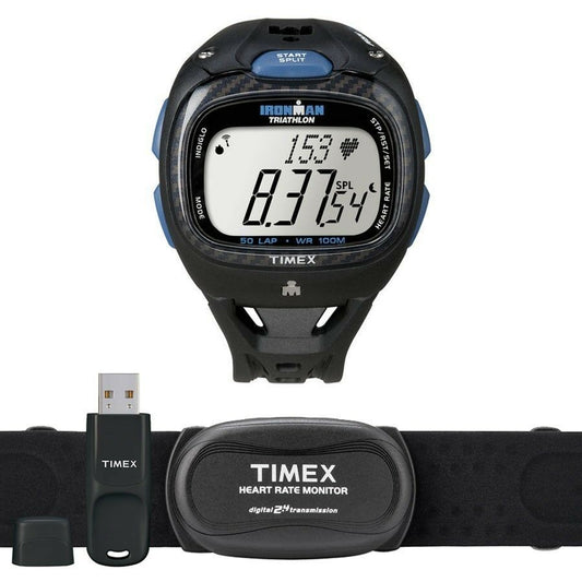 TIMEX IronMan Triathlon Race Trainer Pro T5K489 Puls-Data - USB