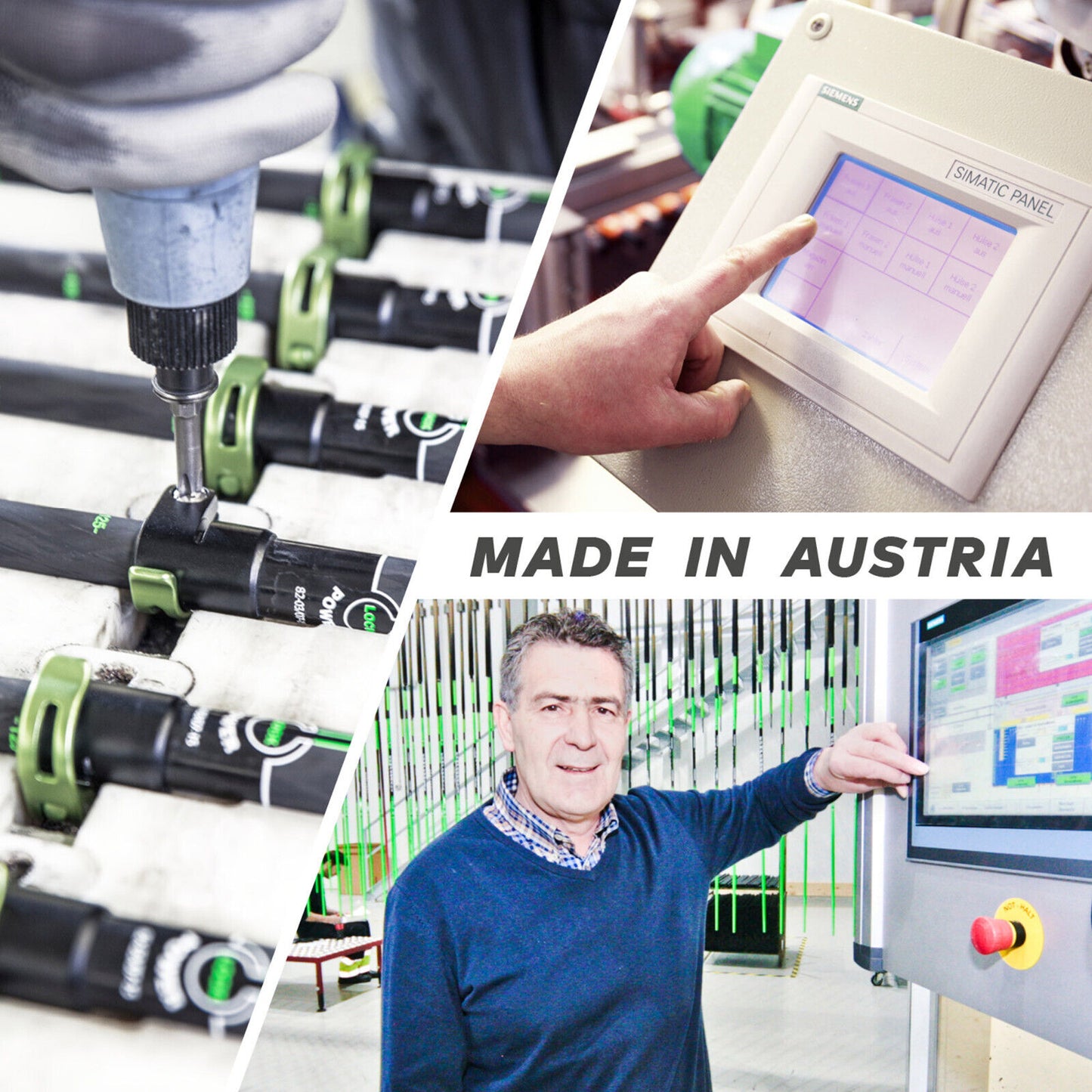Komperdell FXP 4 Summit Vario - Wanderstöcke Trekkingstöcke Faltstöcke
